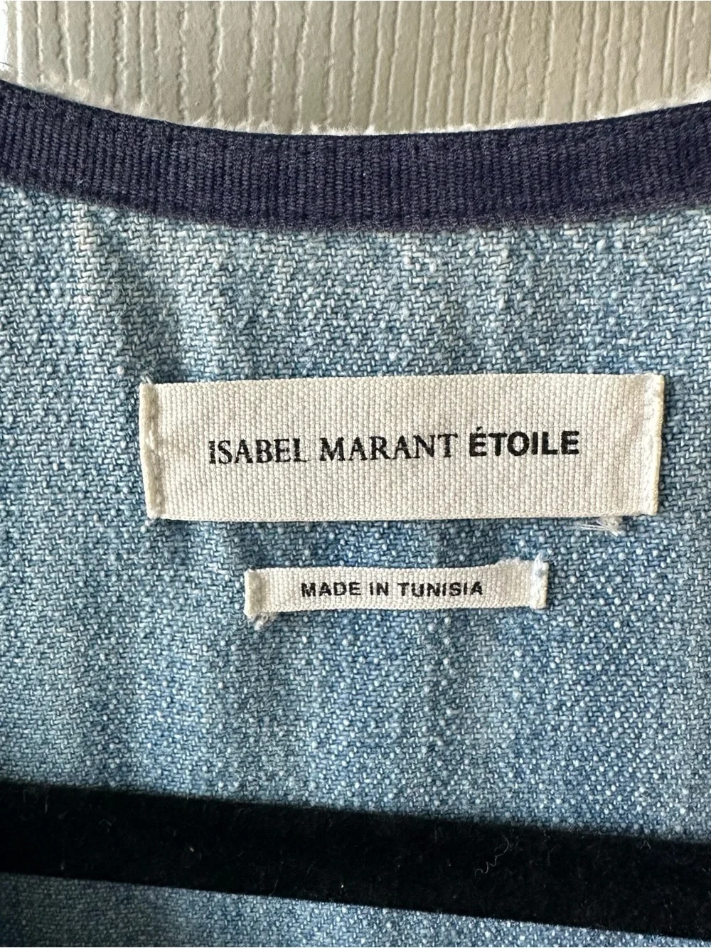 Isabel Marant Étoile Light Blue Denim Tunic 36 or 4 - Picture 3 of 8